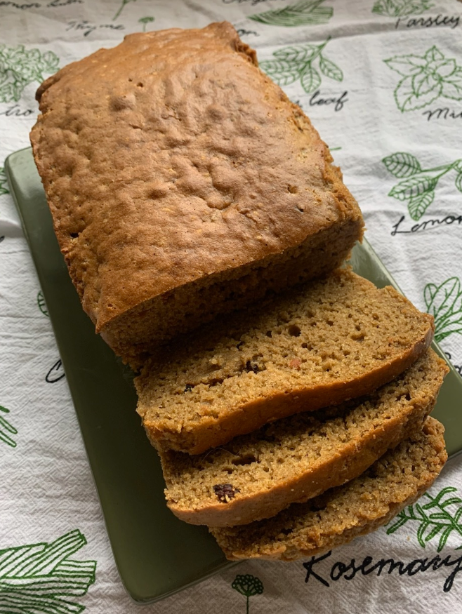 pumpkin bread