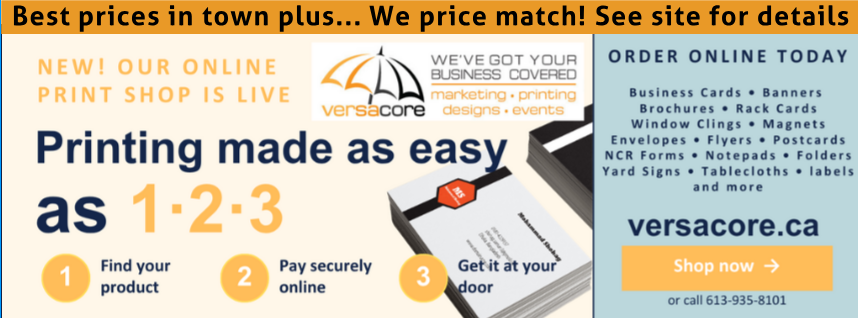 print for less with Versacore