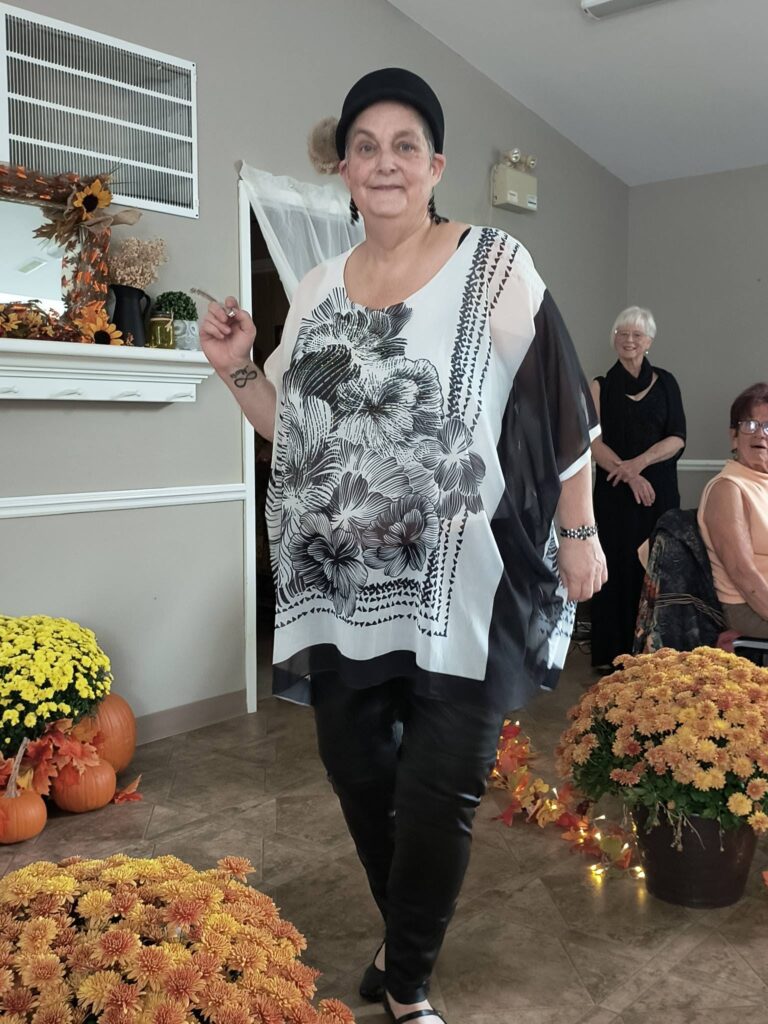 Photo shared by Mai-Liis Renaud: OUT and ABOUT with Seeker Chick Mai-Liis: I don’t have too many…