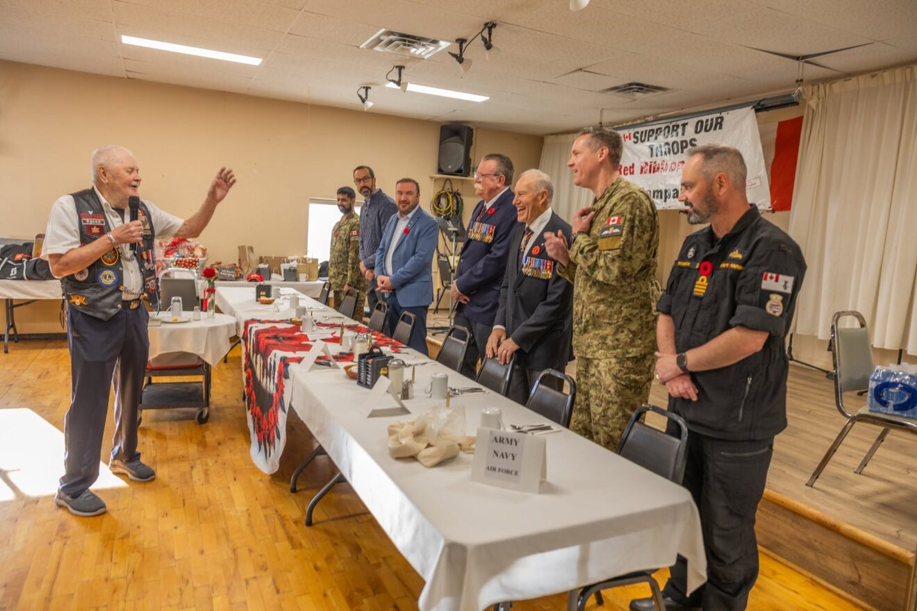Red Ribbon Forces Breakfast - The Seeker Newsmagazine Cornwall