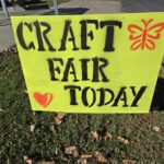 Photo shared by Mai-Liis Renaud: OUT and ABOUT with Seeker Chick Mai-Liis stopped by the Halloween Crafter’s…