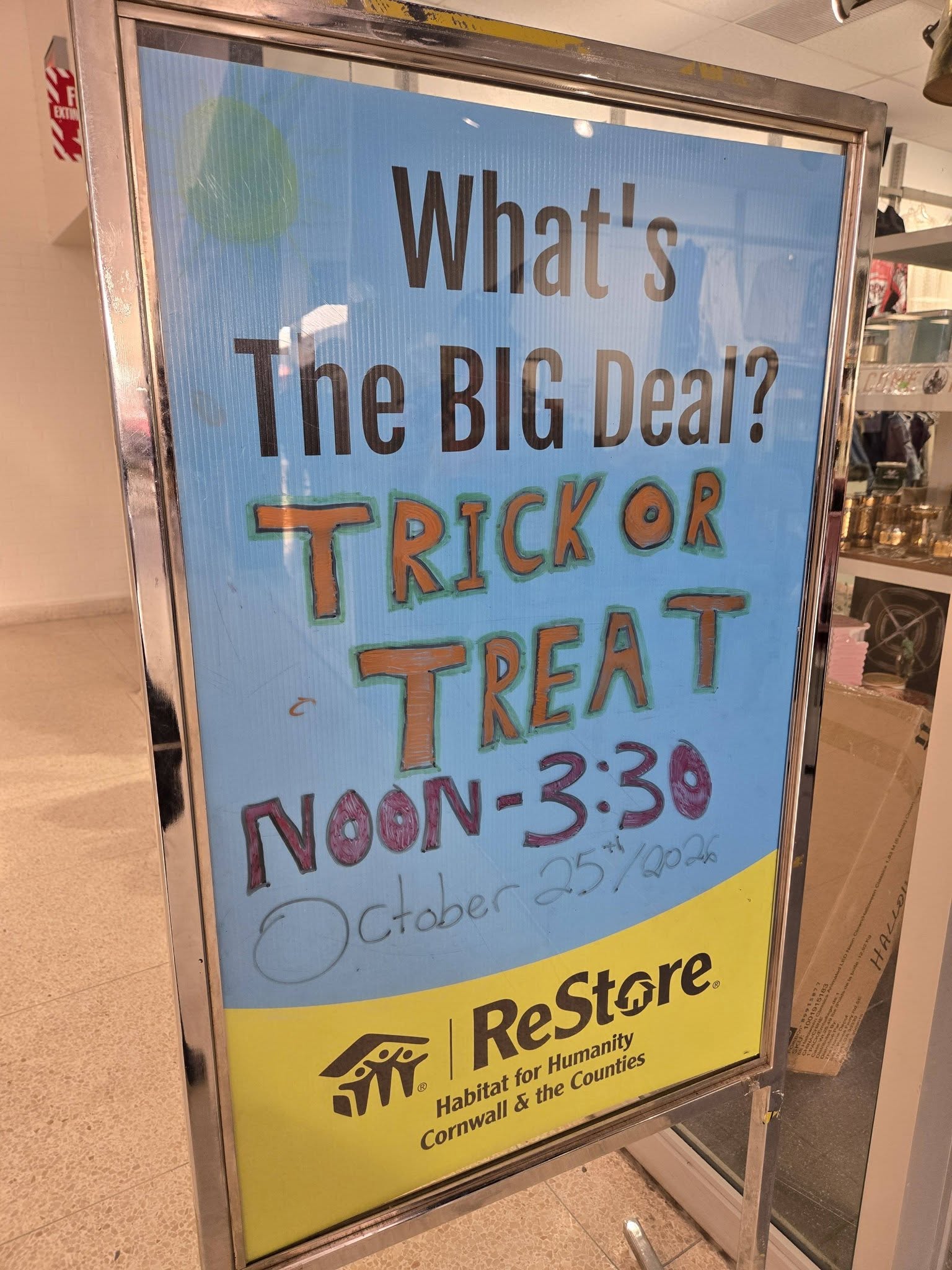 Photo shared by The SDG&A Cornwall Seeker - Events and Happenings in Cornwall Ontario: OUT and ABOUT with Seeker Chick Mai-Liis stopped in at Cornwall Square…